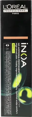 Produktbild von inoa Farbe 6.8 dunkelblondmocha 60 g, Loreal