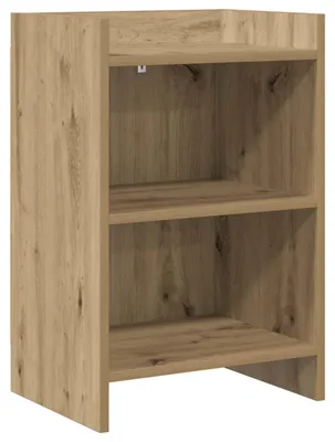 Obrázek produktu pro Noční stolky z masivního dubového dřeva, ruční výroba, rozměry 40 x 30 x 60 cm