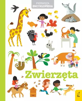Produktbild von Pierwsza encyklopedia Zwierzęta - Opracowanie Zbiorowe (Buch auf Polnisch)