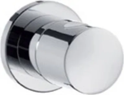 Zdjęcie produktu dla Hansgrohe Absperrventil S Fertigset, mit zylindrischem Griff, verchromt
