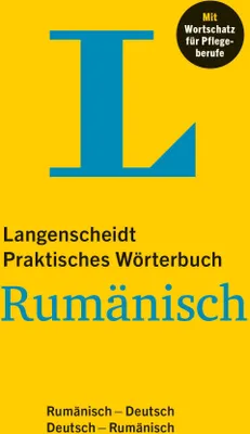 Produktbild von Langenscheidt Praktisches Wörterbuch Rumänisch
