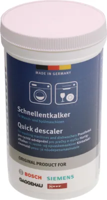 Produktbild von Bosch Siemens 00311919 Schnellentkalker 250g für Waschmaschine Geschirrspüler