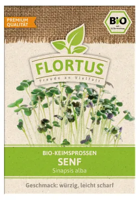 Artikelbild 2 von 'BIO Keimsprossen Senf' aus der Kategorie Keimsprossen