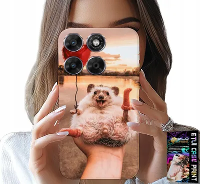 Image de Etui Do Motorola Edge 70 - Z Nadrukiem Słodki Jeżyk Pigmejski, Case