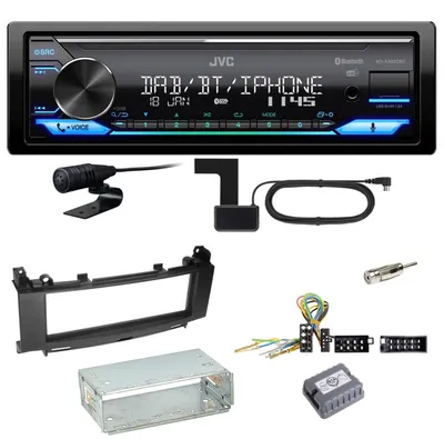 Produktbild von JVC KD-X482DBT Bluetooth DAB Einbauset für Mercedes A B Klasse W245 W169