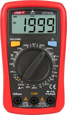 Image de Uni-T UT131D Appareil de mesure universel