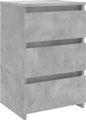 Produktbild von VidaXL 806219, Betonfarbe, Holz, 400 mm, 350 mm, 625 mm, 1 Stück(e)