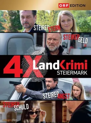 Obrázek produktu pro Landkrimi – Sada 8: Steirerstern / Steirergeld / Steirerangst / Steirerschuld
