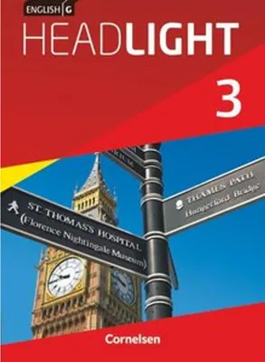 Produktbild von English G Headlight 03: 7. Schuljahr. Schülerbuch. Allgemeine Ausgabe
