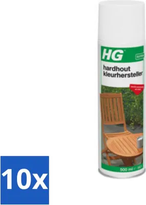 Obrázok produktu pre HG renovátor tvrdého dreva 500 ml - hodnotné balenie - 10 kusov