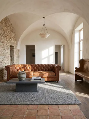 Teppich Grau rechteckig im modernen Wohnzimmer Einrichtungsidee_#sku_SAF503119380208-SAF503119380209-SAF503119380210#