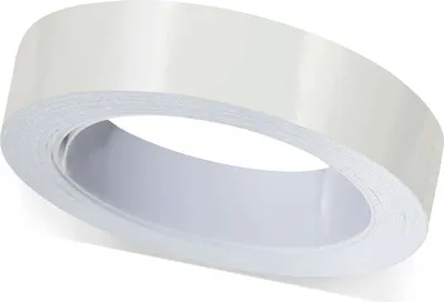 Produktbild von ben+camilla.com Kantenumleimer selbstklebend | Weiß Hochglanz 16mm x 5m | Einsatzbereit & Beliebt zum Überkleben