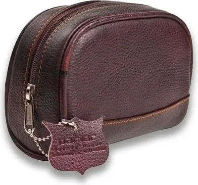 Immagine prodotto di Borsa cosmetica in pelle di bufalo Parker Beauty case in pelle di bufalo