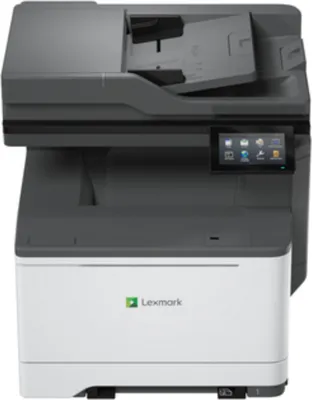 Produktbild von Lexmark CX532adwe - Multifunktionsdrucker - Farbe - Laser - A4/Legal (Medien) - bis zu 33 Seiten/Min. (Kopieren) - bis zu 33 Seiten/Min. (Drucken) - 250 Blatt - 33.6 Kbps - USB 2.0, Gigabit LAN, USB 2.0-Host, Wi-Fi(ac)