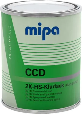 Produktbild von Mipa 2K-HS-Klarlack CCD stumpfmatt, 1Ltr.