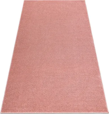 Produktbild von ETON PLUS Teppich Puderrosa, einfarbig, einheitlich, schlicht Rosa 300x300 cm