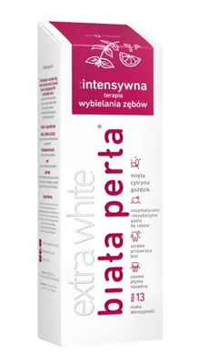 Immagine prodotto di Dentifricio intenso White Pearl Plus 75 ml