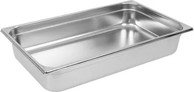 Produktbild von Matfer Bourgeat Gn-Behälter Gn1/1 Edelstahl 10Cm