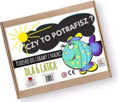 Productafbeelding van Czy to potrafisz? Pudełko do zabawy i nauki. 6 lat
