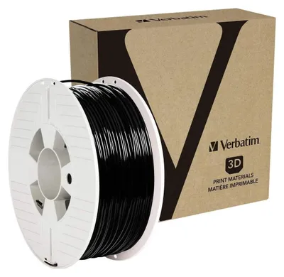 Obrázek produktu pro VERBATIM PET-G filament 2,85 mm - 1 kg - černý (55060)