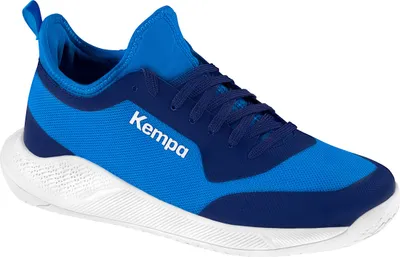 Produktbild von Kempa Hallen-Sport-Schuhe Kourtfly Jr Children 2008682_02 blau/weiß 35