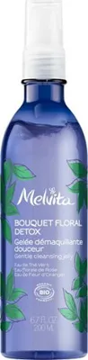 Produktbild von Melvita BOUQUET FLORAL CLEANSING MAKE-UP REMOVING GEL 200 ml