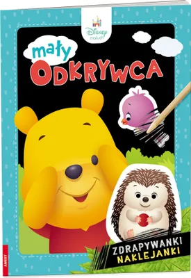 Immagine prodotto di Disney Maluch. Maly odkrywca. Zdrapywanki naklejanki
