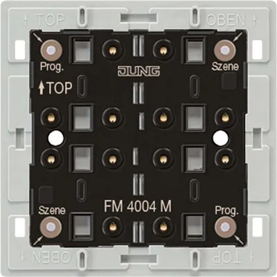 Produktbild von Jung FM4004M Funk-Wandsender-Modul 4-kanalig