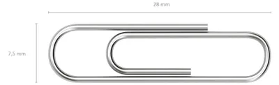 Immagine prodotto di Graffette da 28 mm in metallo, antigraffio ed extra resistenti, 200 pezzi