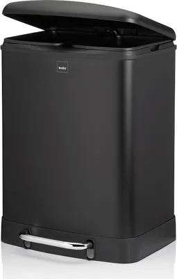 Produktbild von KELA Mülltrenner Davino silent close 2x12l 37x34cm H:50cm Edelstahl schwarz