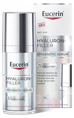 Produktbild von Eucerin Hyaluron-Filler Serum Epigenetic mit Epicelline 30 ml