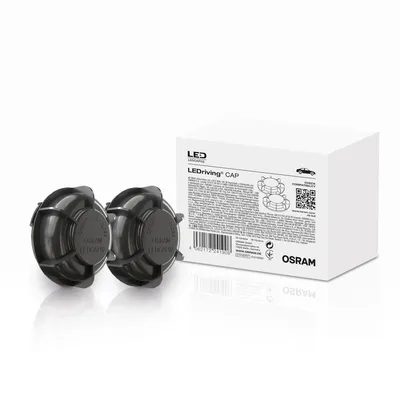 Produktbild von 2x OSRAM Scheinwerfer-Abdeckung LEDCAP02 39mm 80mm 92mm
