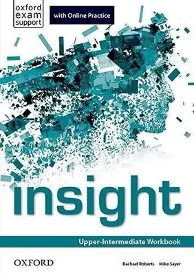 Produktbild von Insight Upper-Intermediate Workbook with Online Practice