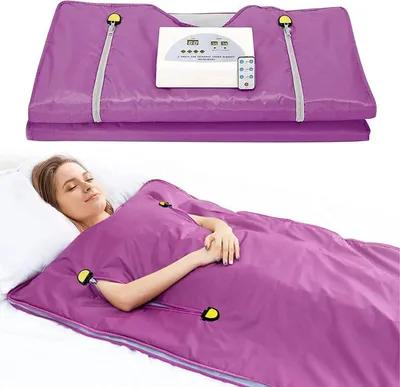 Produktbild von Heimsauna-Decke, einstellbare Temperatur, umweltfreundliche Materialien, 220V Lila