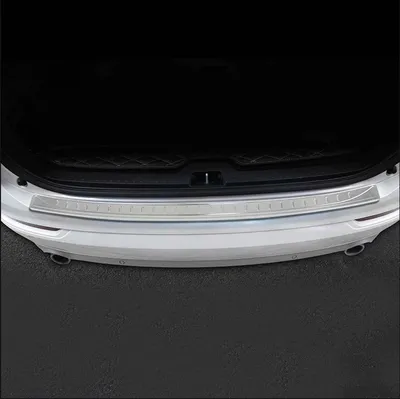 Zdjęcie produktu dla Zderzak ochronny do Volvo XC90 2015-2025 stal nierdzewna srebrny