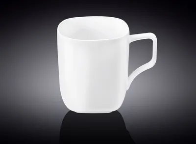 Zdjęcie produktu dla Wilmax 2-częściowy zestaw kubków porcelanowych, 470 ml, pudełko upominkowe WL-993066/2C
