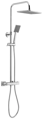 Produktbild von TALIA Duschsäule mit Thermostat-Armatur, Chrom