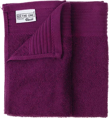 Immagine prodotto di The One Towelling® T1-30 | Classic Guest Towel - Asciugamano per ospiti - 30 x 50 cm - Colore: Plum - Dimensioni: 30 x 50 cm