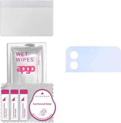 Produktbild von apgo Hybrid Schutzglas, kompatibel mit Samsung Galaxy Z Flip4, 9H Härte, Flexible Nano Glass PRO, toller Ersatz für Hartglas, kratzfester Displayschutzglas, Displayschutz, Full Glue