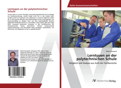 Produktbild von Lerntypen an der polytechnischen Schule