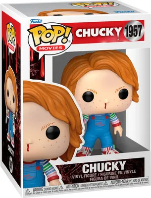 Zdjęcie produktu dla FUNKO POP! Chucky (Bloody Nose), Figurka kolekcjonerska, Film i Seriale