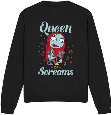 Produktbild von The Nightmare Before Christmas - Sweatshirt für Herren/Damen Uni TV4857 (XL) (Schwarz)