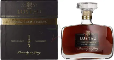 Produktbild von Lustau FAMILY RESERVE Solera Gran Reserva Brandy de Jerez 43 % 0,50 Liter
