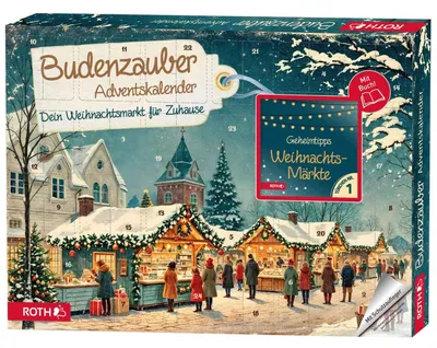 Produktbild von Budenzauber Adventskalender
