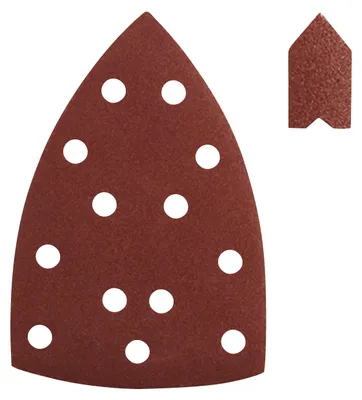Immagine prodotto di Ryobi 5132002418 Carta abrasiva multipla 20 pezzi SPS20A