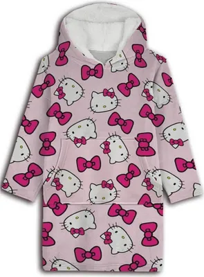 Produktbild von Hello Kitty Fleece-Sweatshirt 7-14 Jahre Rosa