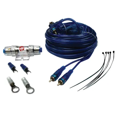 Productafbeelding van Necom Eindversterker-kabelset, versterker-kabelset CK-P08