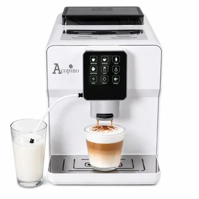 Produktbild von Erleben Sie den Acopino Roma: Der ideale Kaffeevollautomat für Kaffeeliebhaber