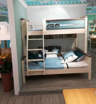 Immagine prodotto di Letto a castello Letto per bambini Letto a castello Letto da gioco Letto a soppalco Letto a castello matrimoniale Nuovo