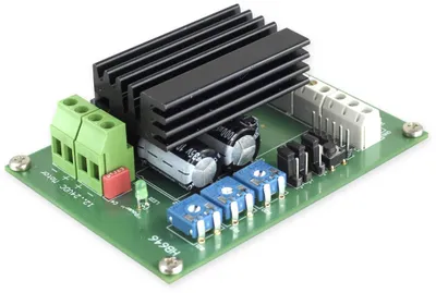 Zdjęcie produktu dla H-Tronic HB 646 Drehzahlsteller 12/24V 10A Betriebsspannung 12 V/DC, 24 V/DC (1191510)
